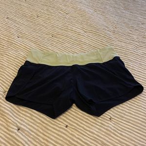 Lululemon Speed Up Lined Short